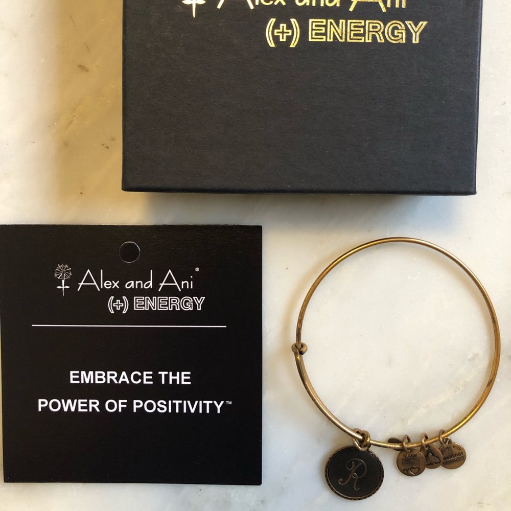 Alex + Ani Charm Bangle